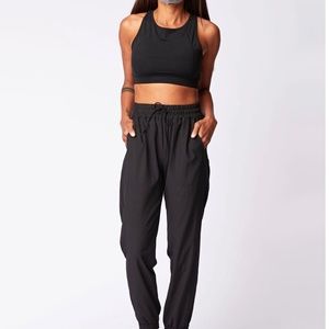 Kiara Woven Joggers